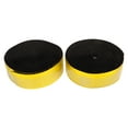 thumbnail image 1 of Bicycle Bar Tape, Water Resistant Carbon Fiber Pattern Vibration Resistant Handlebar Tape Soft  For Cycling Gold,Yellow, 1 of 8