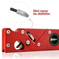 thumbnail image 4 of OULII 1 Set Silver Square Metal Planer Cutter Head for Woodworking Edge Chamfer 5.00X1.00X1.00CM, 4 of 8