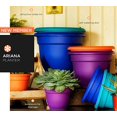 thumbnail image 2 of Bloem AP1612 Ariana 16 Inch Self Watering Plastic Flowerpot Planter, Union Red, 2 of 2