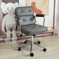 thumbnail image 1 of MOMO Ergonomic Computer Chair Home Backrest Comfortable Leisure Lift Office Chair Staff Student Dormitory Study Chair My Lux Decor Round, 1 of 13