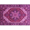 thumbnail image 1 of Ahgly Company Indoor Rectangle Persian Pink Traditional Area Rugs, 2' x 5', 1 of 4