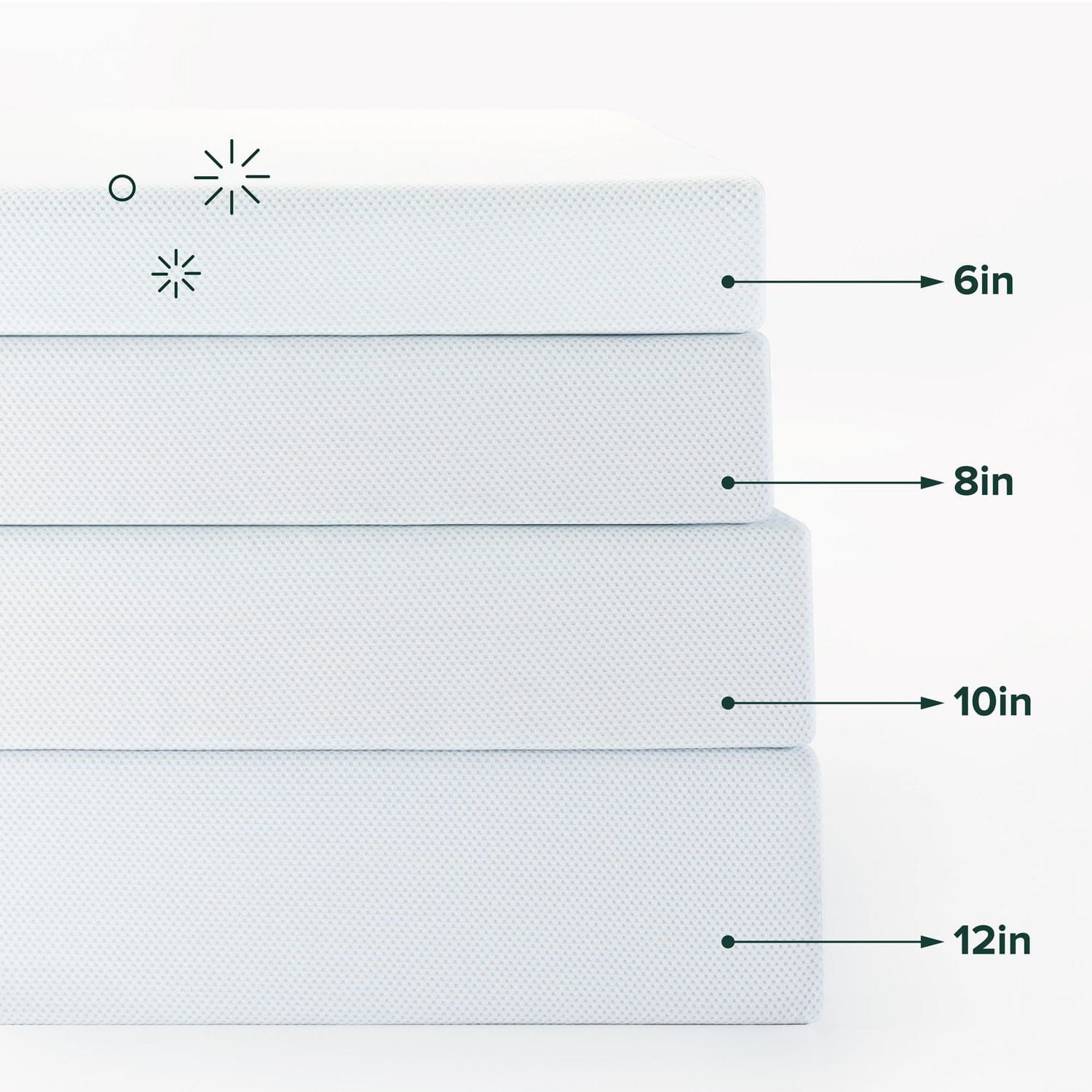 Zinus Green Tea 10 inch Memory Foam Mattress