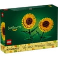 thumbnail image 1 of LEGO Sunflowers Building Toy for Kids, Girls and Boys Ages 8+ - Artificial Sunflowers for Home Decor and Display - Birthday Gift Idea for Lovers of Plants & Flowers - 40524, 1 of 7