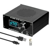 Walmeck SDR Transceiver,20K-220MHz Receiver HAM QRP Software Defined Receiver SDR HAM Defined Radio Radio ZIEM