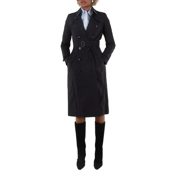 Burberry Slim Fit Long Heritage Chelsea Trench Coat, Brand Size 2 (US Size 0)