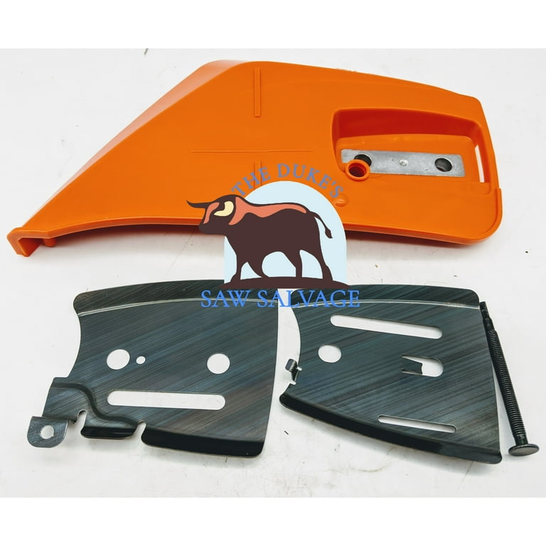 GENUINE ECHO CS-590 TIMBERWOLF CLUTCH SIDE SPROCKET COVER WITH BAR