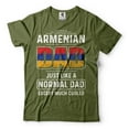 thumbnail image 4 of Mens Armenian T-shirt Armenian Dad Shirt Father Gifts Funny Armenian Shirts Father's Day Gift tee, 4 of 6