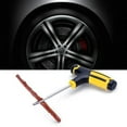 thumbnail image 3 of Essen 8Pcs Car Vehicle Tubeless Tire Plug Tyre Puncture Repair Kit Needle Patch Tool, 3 of 6