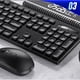 thumbnail image 2 of Juego De Teclado Y Mouse De Oficina De Negocios De Transmisión Inalámbrica Teclado De 104 Teclas Con Mouse Teclado Mecánico Impermeable De Ahorro De Energía Oficina En Casa V3Max Scienceny EL013532-02, 2 of 5
