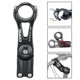 thumbnail image 4 of Vástago ajustable ±85 grados Vástago de bicicleta ajustable MTB para manillares de mm (''), 318 110 mm, 4 of 9
