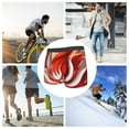 thumbnail image 4 of Gaeub Red Sun Flame Fox Print Men's Boxer Briefs,Super Fit Boxer Briefs for Men,Quick-Dry Underwear with 4-Way Stretch-Medium, 4 of 5