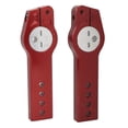 thumbnail image 2 of Rear Fork Extension, Sturdy Rear Fork Extension Device, Durable Red Practical Motorcycle Accessories For  MSX125 MSX125SF 2013-2020, 2 of 8