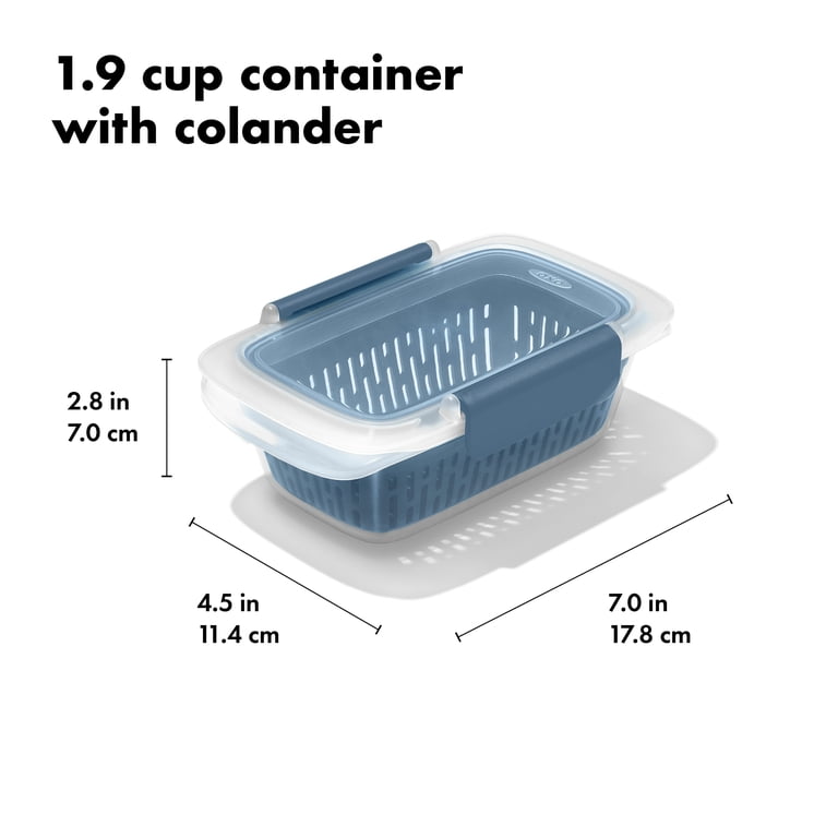 OXO Prep & Go Leakproof Fruit Storage Container photo 8