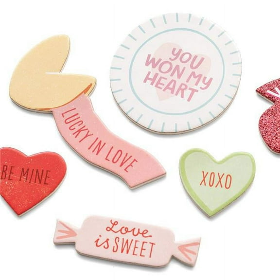 American Crafts Lucky Charm Phrase & Icons