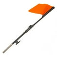 thumbnail image 3 of Maytalsory Kit de Pêche 3X Drapeau de Glace Matériel de Pêche Pratique Résistance à l'Usure pour Débutants Fournitures Extérieures Plaque Triangulaire, 3 of 6