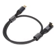 thumbnail image 4 of Cable de datos tipo C a tipo C 240W PD3.1 Transferencia de carga rápida para tableta móvil portátil 50 cm, 4 of 5