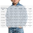 thumbnail image 3 of DJDLJWCJ Boys Zip Up Sweatshirts Stand Collar Long Sleeve Solid Color Sweatshirt Comforty Lightweight Full Zipper Jacket Navy Size 11, 3 of 9