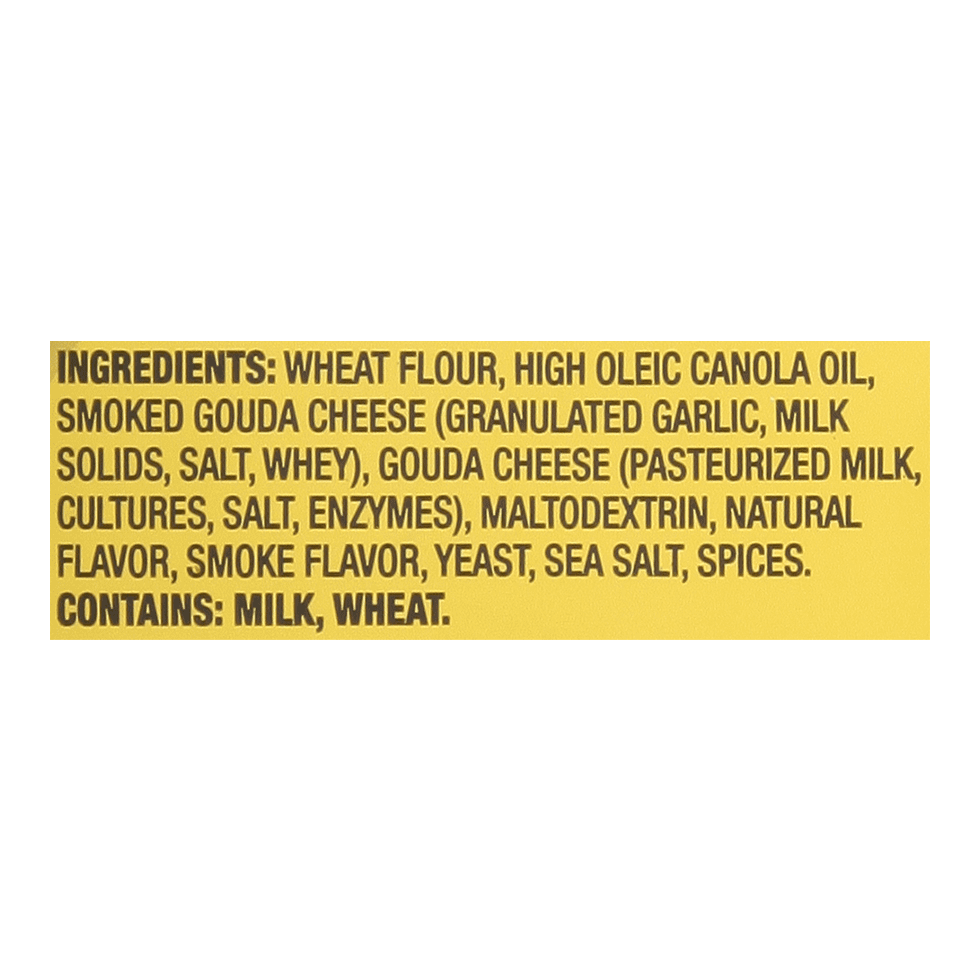 Ava's Smoky Gouda Garlic Grilled Flatbread Crisps, 6.5 OZ , 12 Pack