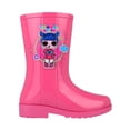 thumbnail image 2 of BOTAS DE LLUVIA NIÑA LOL SURPRISE 12066 SINTÉTICO FIUSHA LOL Surprise! 12066, 2 of 4