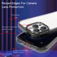 thumbnail image 4 of TECH CIRCLE for Apple iPhone 14 Pro Case, Anti-Yellowing Upgraded Sturdy Bumper Case Shockproof Protective Phone Case for iPhone 14 Pro 6.1 inch 
 2022,Gray, 4 of 6