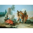 thumbnail image 3 of Giovanni Battista Tiepolo 14x11 Black Modern Framed Museum Art Print Titled - Armida Abandoned by Rinaldo (1742), 3 of 5