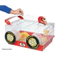 thumbnail image 4 of MidWest Homes for Pets Race Car Hamster Cage, Red, 20", 4 of 7