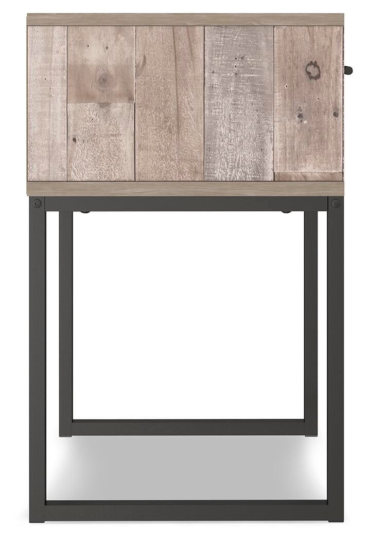 Signature Design by Ashley Casual Neilsville 1 Drawer Nightstand, Whitewash