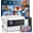 light white, variant on Video Projector with 5G WiFi and  5.1,  1080P  Projector with Speaker, 16000LM Outdoor Movie Projector, Max 200" Compatible with  / Android / TV Stick / Laptop / HDMI / USB