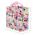 Hallmark Large Square Gift Bag for Birthdays, Bridal Showers, Baby