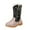 Gold, variant on Girls Tall Boots Girls Kids Boots Embroidered Boots Girls Mid Calf Riding Shoes Little Kid/Big Kid(Gold,10 Toddler)
