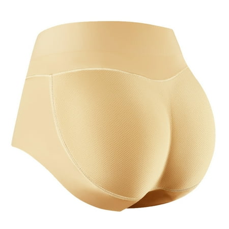 Butt Lifter Panties for Women Padded Underwear Seamless Booty Pads Enhancer Shapewear Butt Lifting Panty Shapewear for Women