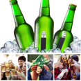 thumbnail image 4 of Abrebotellas magnético de 3 piezas Abrelatas Abrelatas de cerveza clásico Abrebotellas pequeño de acero inoxidable Abrebotellas con imán para acampar y viajar Fokelyi WMPH-545, 4 of 6