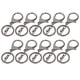 thumbnail image 5 of Accesorios para llaves Bling Bling 10 piezas llavero chapado en oro retro, 5 of 12