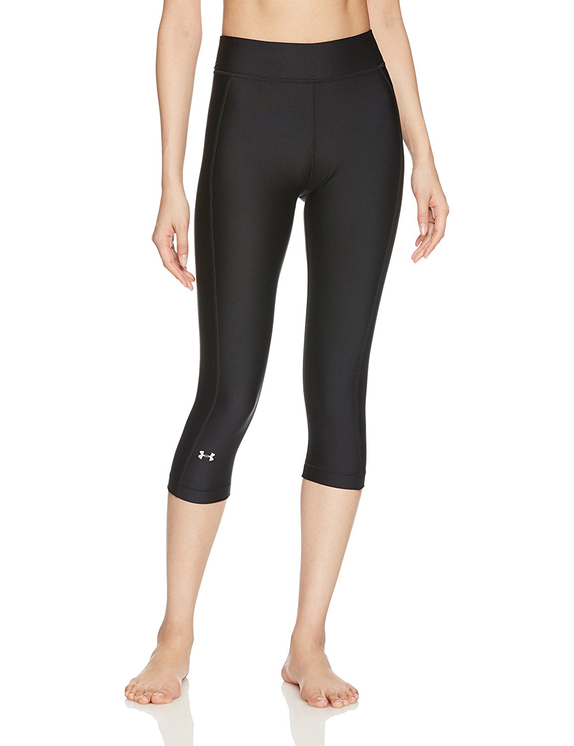 women's under armour sunblock midrise capris