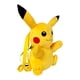 thumbnail image 2 of Mochila de peluche Pokémon Pikachu infantil amarillo, 2 of 4