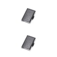 thumbnail image 3 of Guardurnaity Caja de crédito Rfid, bolsa de dinero, Mini estuche fino de aluminio, monedero inteligente, corto, delgado, automático, multifunción Gris oscuro 2piezas, 3 of 6