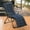 Navy, variant on Sokhug Sun Lounger Chair Cushions, 48*159cm Lounge Chaise Cushion Sun Lounger Mattress with Non-Slip Back Elastic Sleeve for Garden Outdoor/Indoor/Sofa/Tatami/Car Seat/Bench
