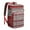 Red Christmas Deer-1, variant on Travel Cooler Bag - Red Christmas Deer Pattern Camping Beer Cooler Backpack with Bottle Opener- Waterproof Insulated Picnic Backpacks - Cooler Bag for Beach