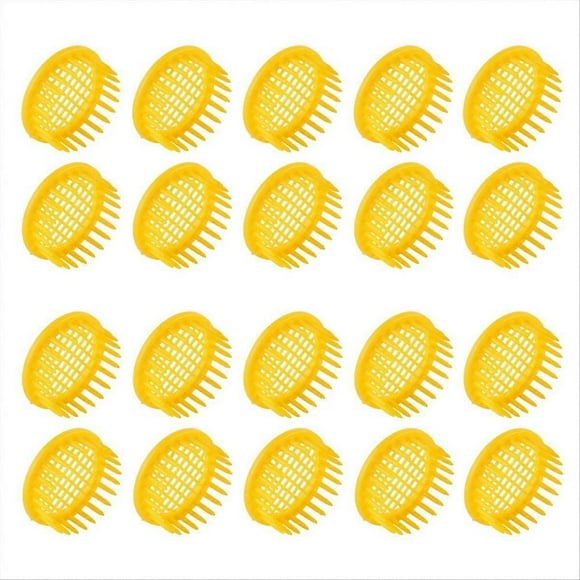 20PCS Beekeeping Rearing Box Queen Bee Cell Cage Bee Rearing Tool