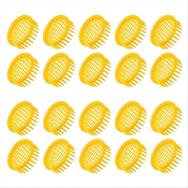 20PCS Beekeeping Rearing Box Queen Bee Cell Cage Bee Rearing Tool