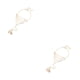 thumbnail image 3 of Jumpingount Aleación anillo ajustable mano arnés cadena mujer chica mano joyería oro 2piezas, 3 of 6