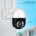 thumbnail image 2 of Cámara IP de seguridad para exteriores, videocámara inalámbrica de 8MP, 4K, Wifi, 5MP, H.265, HD, 1080P, IA, detección humana, seguimiento automático, CCTV, 2 of 3