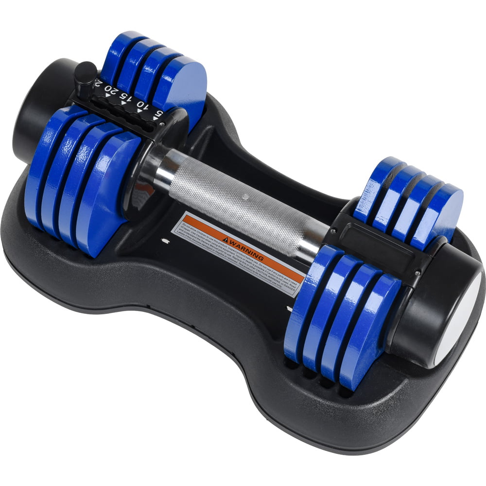 FOR HOME BODY WORKOUTS--US STOCK 5-25 LBS Details about   ADJUSTABLE WEIGHT DUMBBELL SINGLE 