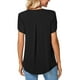 thumbnail image 5 of Ichuanyi liquidación de manga casual para mujeres tops con cuello en v ICHUANYI WER2023081603217, 5 of 9