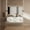 Multi-color, variant on Lexora Home Geneva 72" Vanity Cabinet in Glossy White