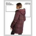 thumbnail image 7 of Steve Madden Women’s Winter Jacket – Insulated Weather Resistant Quilted Mid-Length Puffer Jacket (S-XL), 7 of 7
