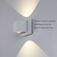 thumbnail image 3 of Tubicen Série Phare Moderne Dimmable Applique Murale LED 1-Lumière Blanche, 3 of 7