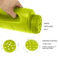 thumbnail image 3 of SUTENGDA Handheld Spreader  Handheld Fertilizer Spreader  Plastic Hand Held Grass Seed Spreader  Mini Crop Spreading Salt Sowing Pot  Salt Spreader for Snow Ice Green, 3 of 9