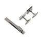 thumbnail image 2 of Gemelos ANGGREK Juego de gemelos para Hombre Forma de Rombo con clip de corbata, 2 of 8
