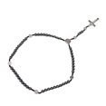 thumbnail image 4 of Collar de rosario cuentas de rosario religioso católico resistente a la corrosión hermosa obsidiana para regalos ANGGREK Otros, 4 of 8